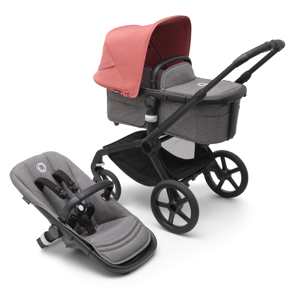 Bugaboo bassinet shop to seat age